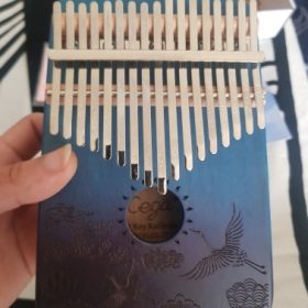 Explore the Enchanting World of Kalimba - The Perfect Musical Instrument for Sale photo review