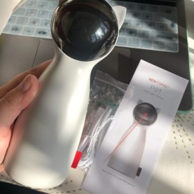 millbill Cat Laser Toy Automatic Interactive for Indoor Cats/Dogs/Kitty photo review