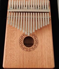 Kalimba Thumb Piano 17 Keys - Experience the Joy of African Music photo review