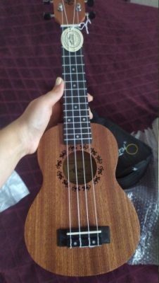 Explore the Melodic World with Our 23 Inch Ukulele  for Sale photo review