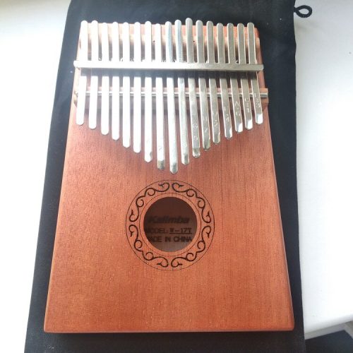 Kalimba Thumb Piano 17 Keys - Experience the Joy of African Music photo review