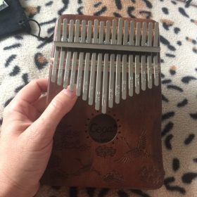 Explore the Enchanting World of Kalimba - The Perfect Musical Instrument for Sale photo review