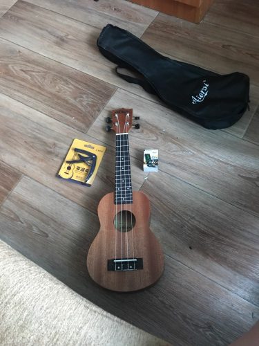 Explore the Melodic World with Our 23 Inch Ukulele  for Sale photo review