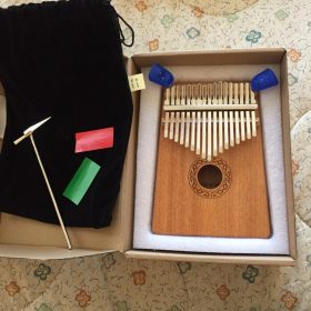 Kalimba Thumb Piano 17 Keys - Experience the Joy of African Music photo review