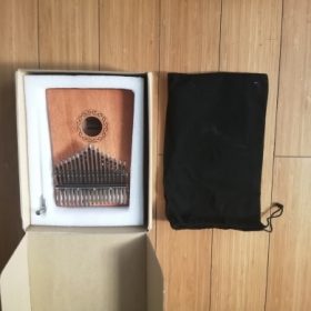 Kalimba Thumb Piano 17 Keys - Experience the Joy of African Music photo review