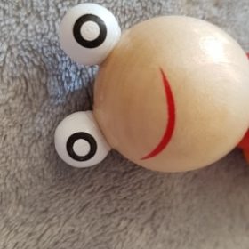 nicebands Toy Caterpillar, Simulation Caterpillar Wooden Twisted Worms Children Early Educational Toys for 1 2 3 Children & Kids Boys and Girls photo review