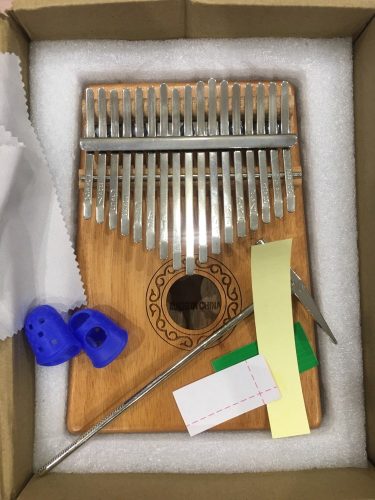 Kalimba Thumb Piano 17 Keys - Experience the Joy of African Music photo review
