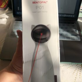 lemonlala Cat Laser Toy Automatic Interactive for Indoor Cats/Dogs/Kitty photo review