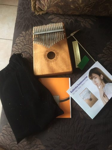 Kalimba Thumb Piano 17 Keys - Experience the Joy of African Music photo review