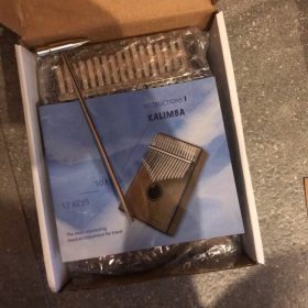 Explore the Enchanting World of Kalimba - The Perfect Musical Instrument for Sale photo review