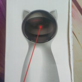 millbill Cat Laser Toy Automatic Interactive for Indoor Cats/Dogs/Kitty photo review