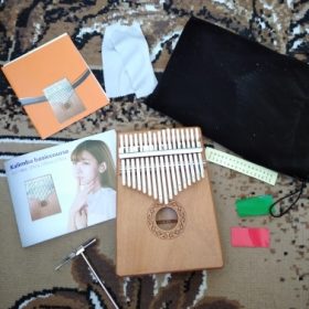 Kalimba Thumb Piano 17 Keys - Experience the Joy of African Music photo review