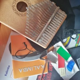 Kalimba Thumb Piano 17 Keys - Experience the Joy of African Music photo review