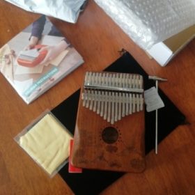 Explore the Enchanting World of Kalimba - The Perfect Musical Instrument for Sale photo review