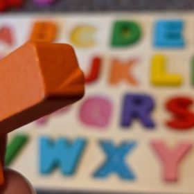 lemonlala Wooden Puzzles for Toddlers,Wooden Alphabet Number Puzzles Toddler Learning Puzzle Toys for Kids Ages 2 3 4 photo review