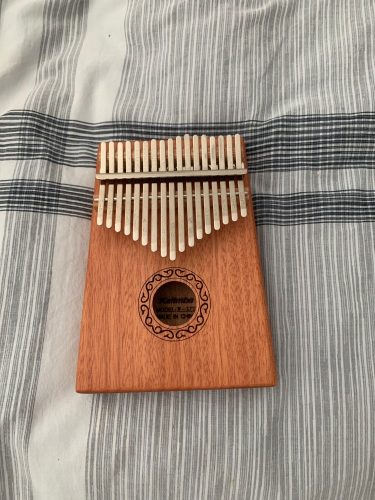 Kalimba Thumb Piano 17 Keys - Experience the Joy of African Music photo review