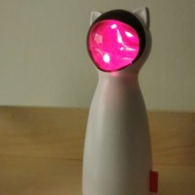 lemonlala Cat Laser Toy Automatic Interactive for Indoor Cats/Dogs/Kitty photo review