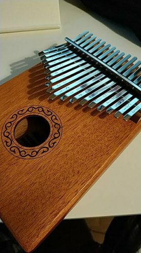 Kalimba Thumb Piano 17 Keys - Experience the Joy of African Music photo review