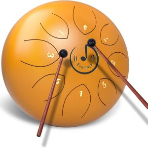 Explore the Melodic World of Steel Tongue Drum - A Perfect Blend of Music and Meditation